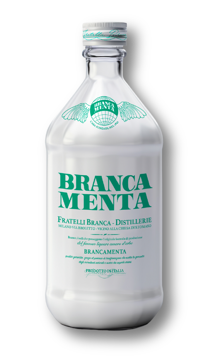 BRANCA MOCKUP LABEL