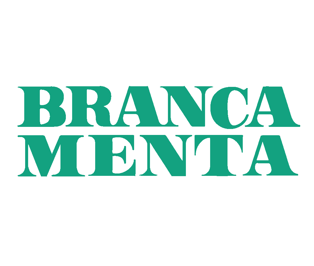 branca menta logo