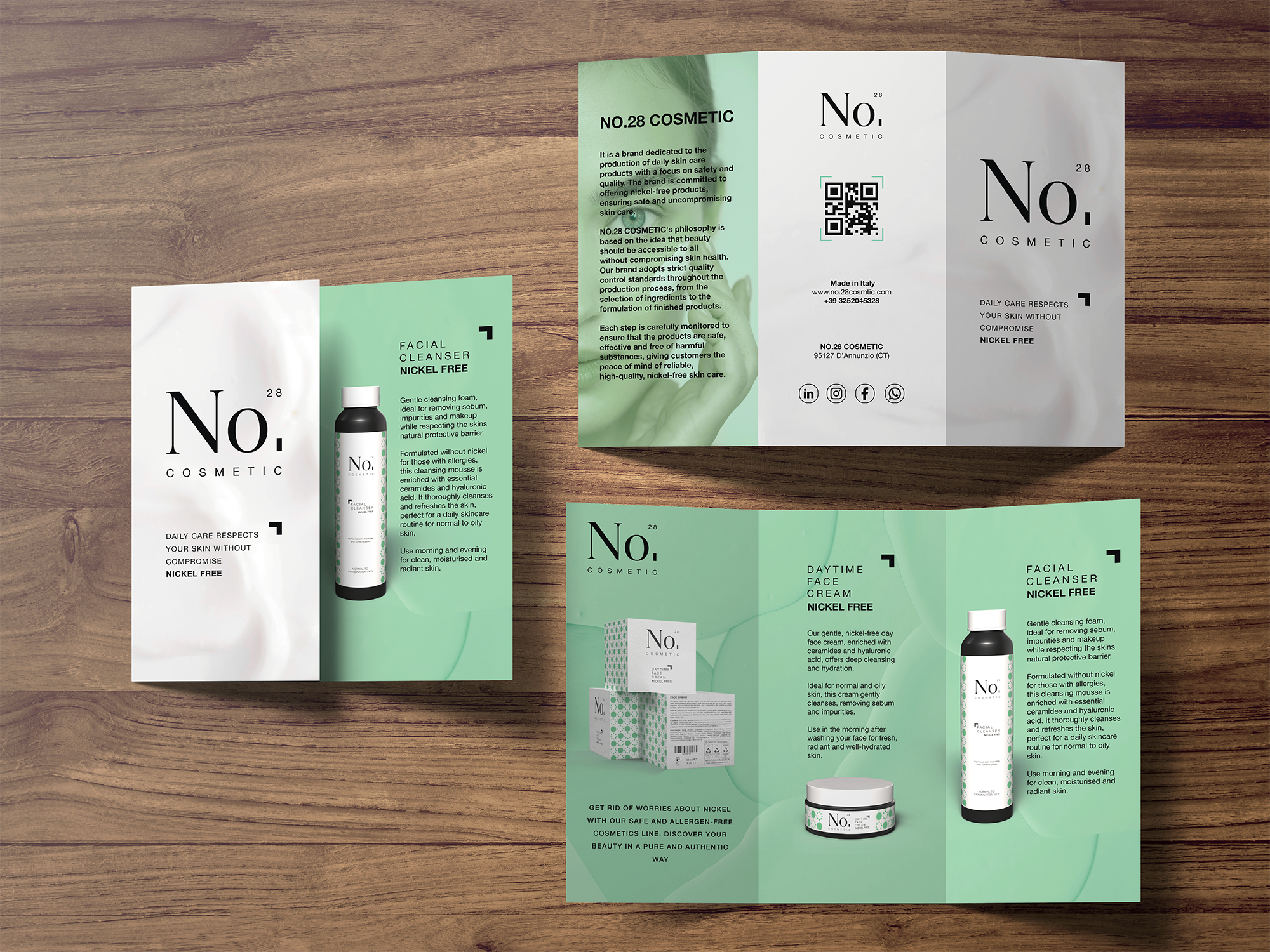 brochure no.28 cosmetic