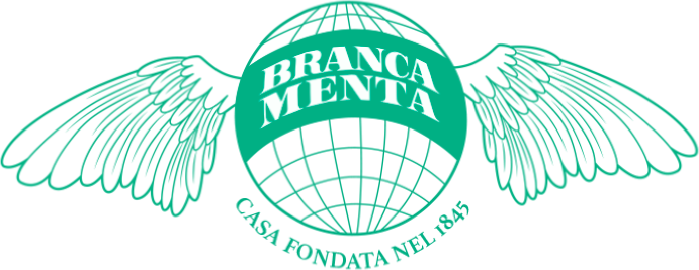 nuovo logo branca menta