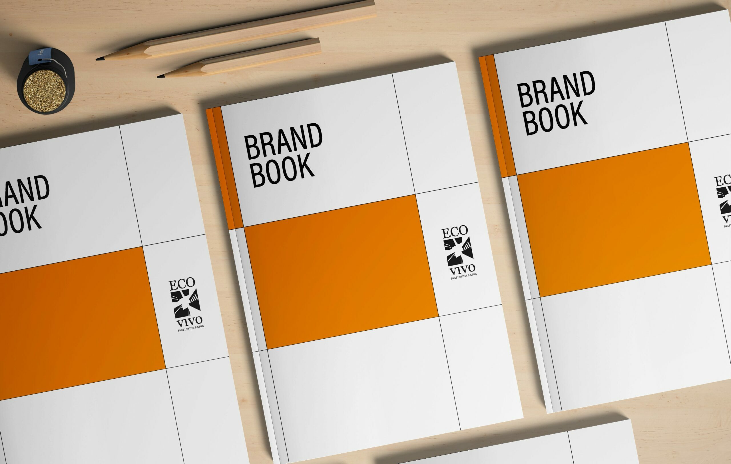 brand book mockup